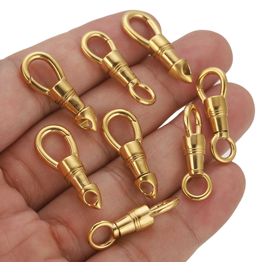 Jewelry Making Ideas - 2 unids/lote bolsa de acero inoxidable
