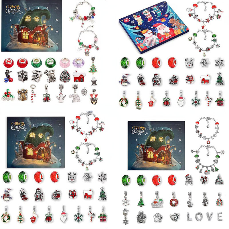 Jewelry Making Advent Calendar - Pulsera de calendario de adviento de
