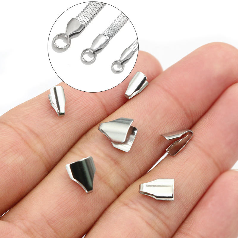 Jewelry Making Ideas - 100 piezas de acero inoxidable, 2-7mm,