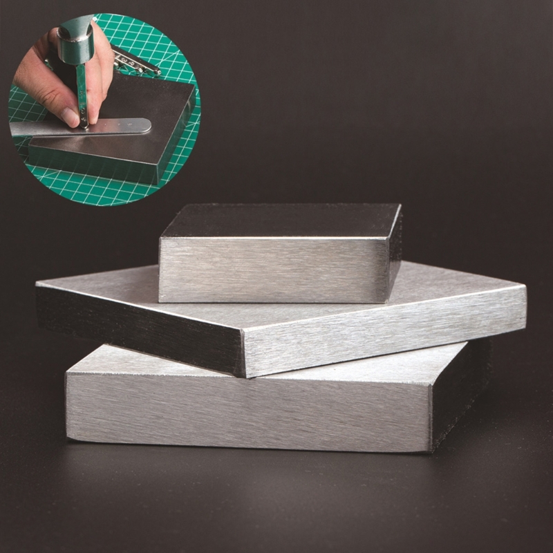 Jewelry Making Anvil - Yunque cuadrado duradero para fabricantes joyas,