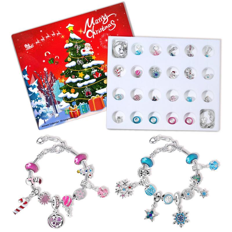 Jewelry Making Advent Calendar - Calendario de Adviento de joyería, conjunto