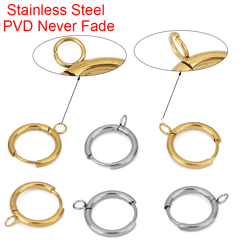 Jewelry Making Thread - Ganchos para pendientes PVD que nunca