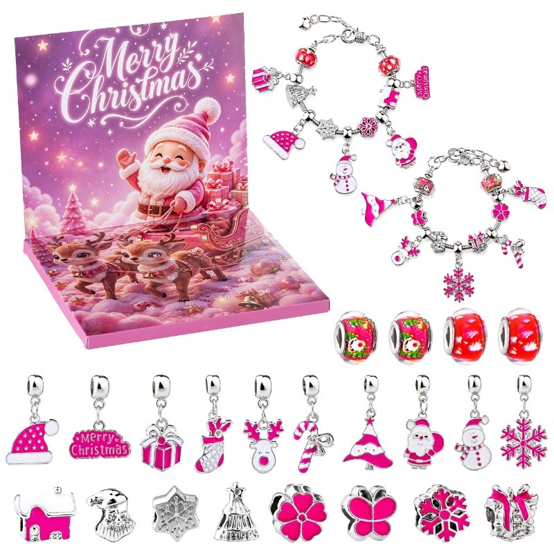 Jewelry Making Advent Calendar - Calendario de Adviento de Navidad 2026,