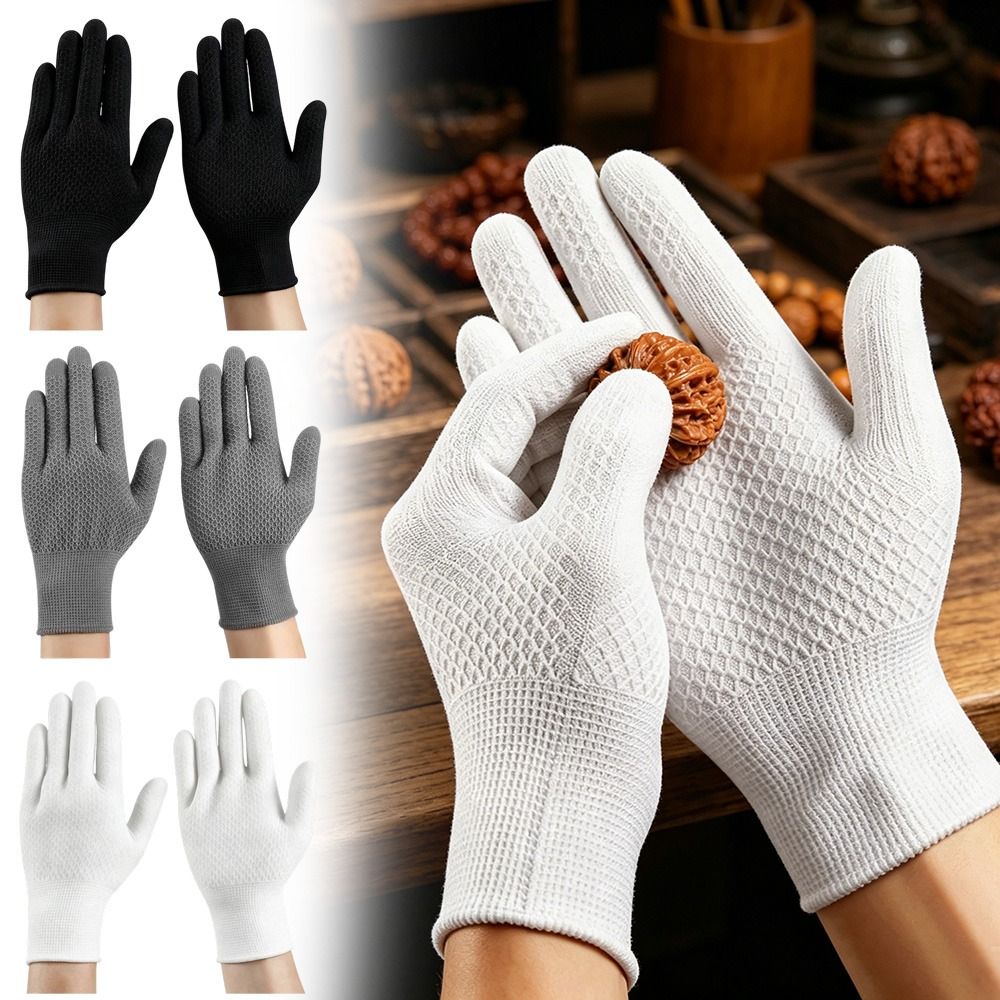 Jewelry Making Gloves - 12 Pares de Guantes de Trabajo