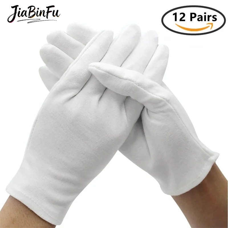 Jewelry Making Gloves - 12/6 Pares de Guantes de Trabajo