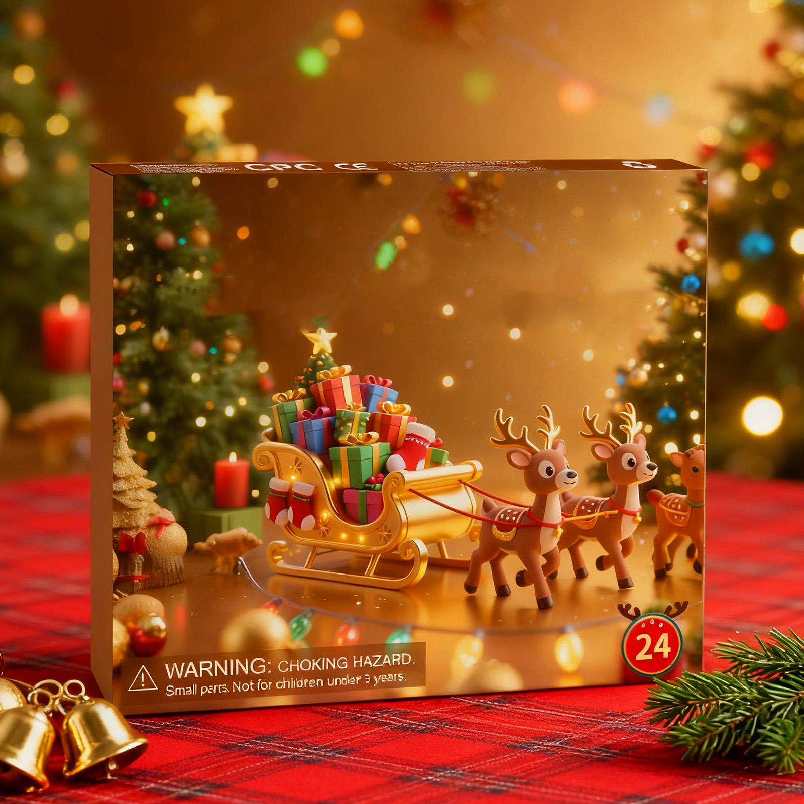 Jewelry Making Advent Calendar - Calendario de Adviento, cuenta regresiva de