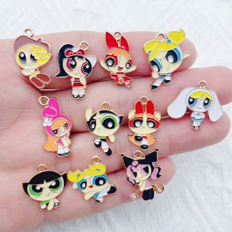 Jewelry Making Accessories - 10 piezas de colgantes de aleación