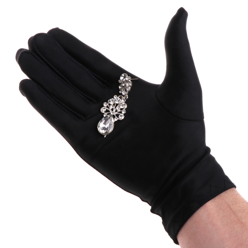 Jewelry Making Gloves - JAVRICK-guantes de algodón con mezcla suave
