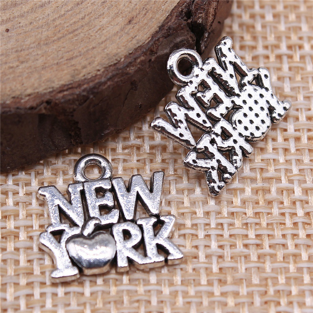 Jewelry Making York - 40 piezas de dijes de Nueva
