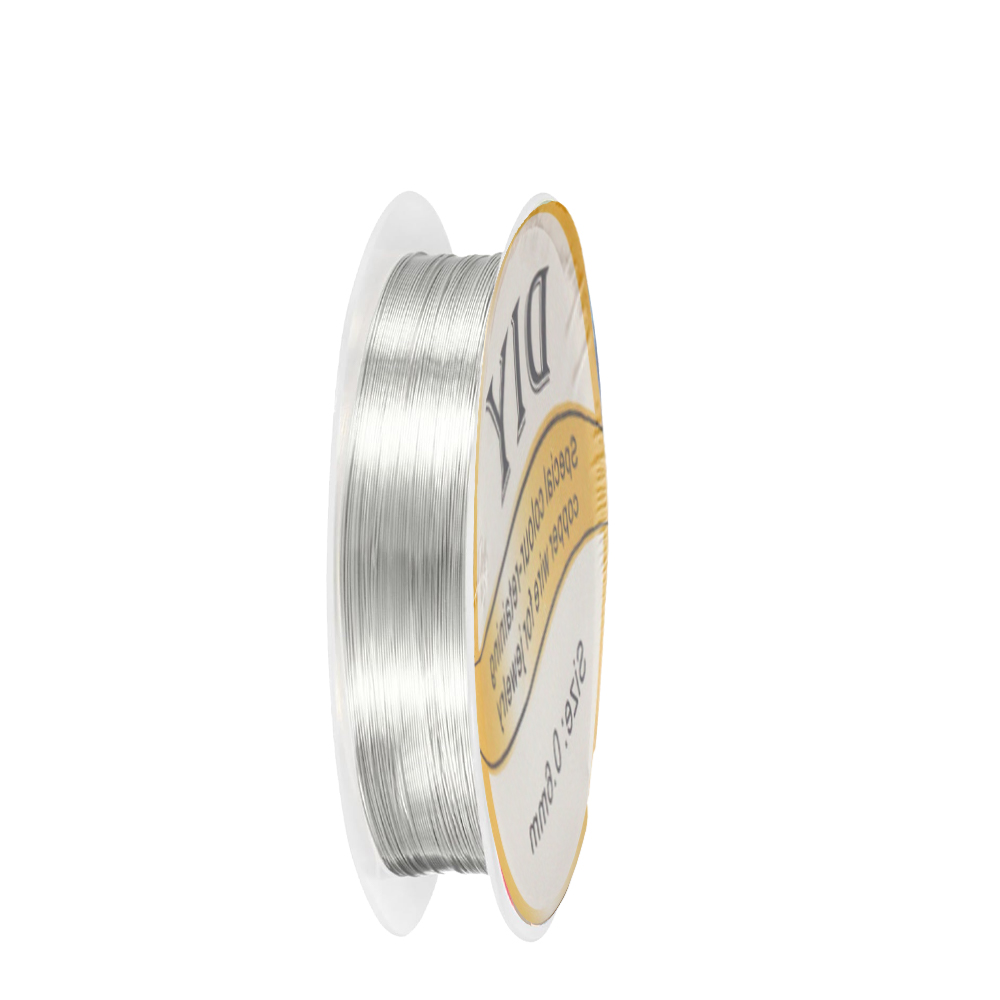 Jewelry Making Thread - 1 rollo de alambre de cobre