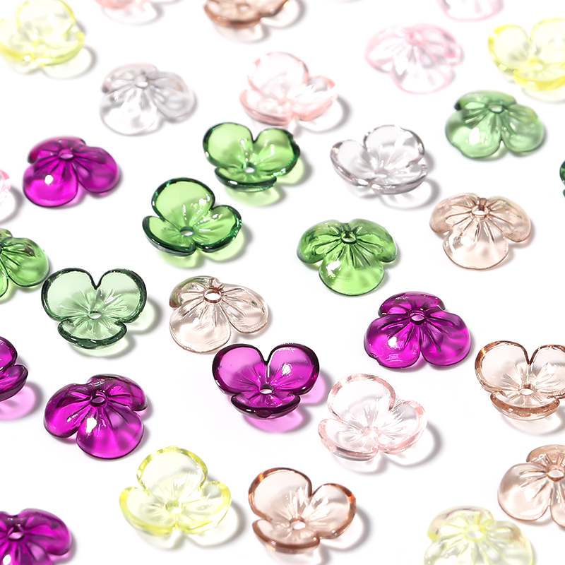 Bead Cap Flower - 20 unids/lote de cuentas de pétalos