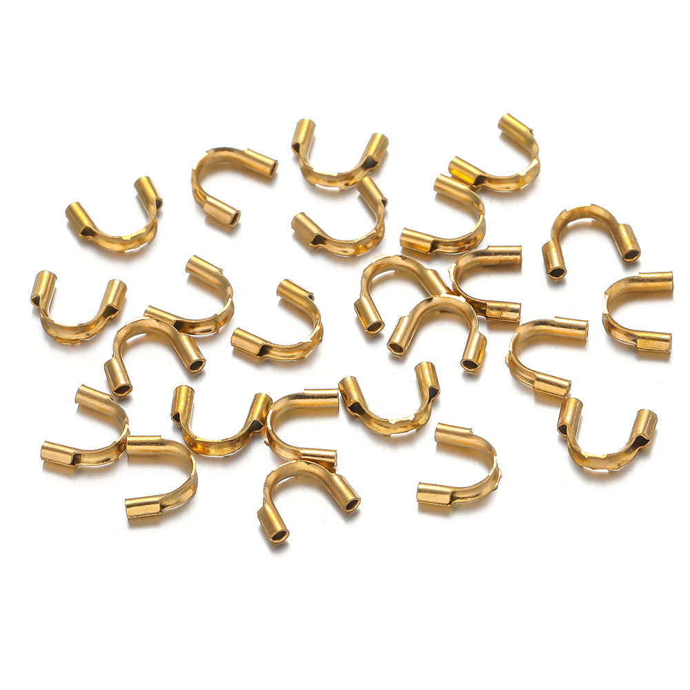 Jewelry Making Gold Wire - 50 Uds. De hebillas de conexión