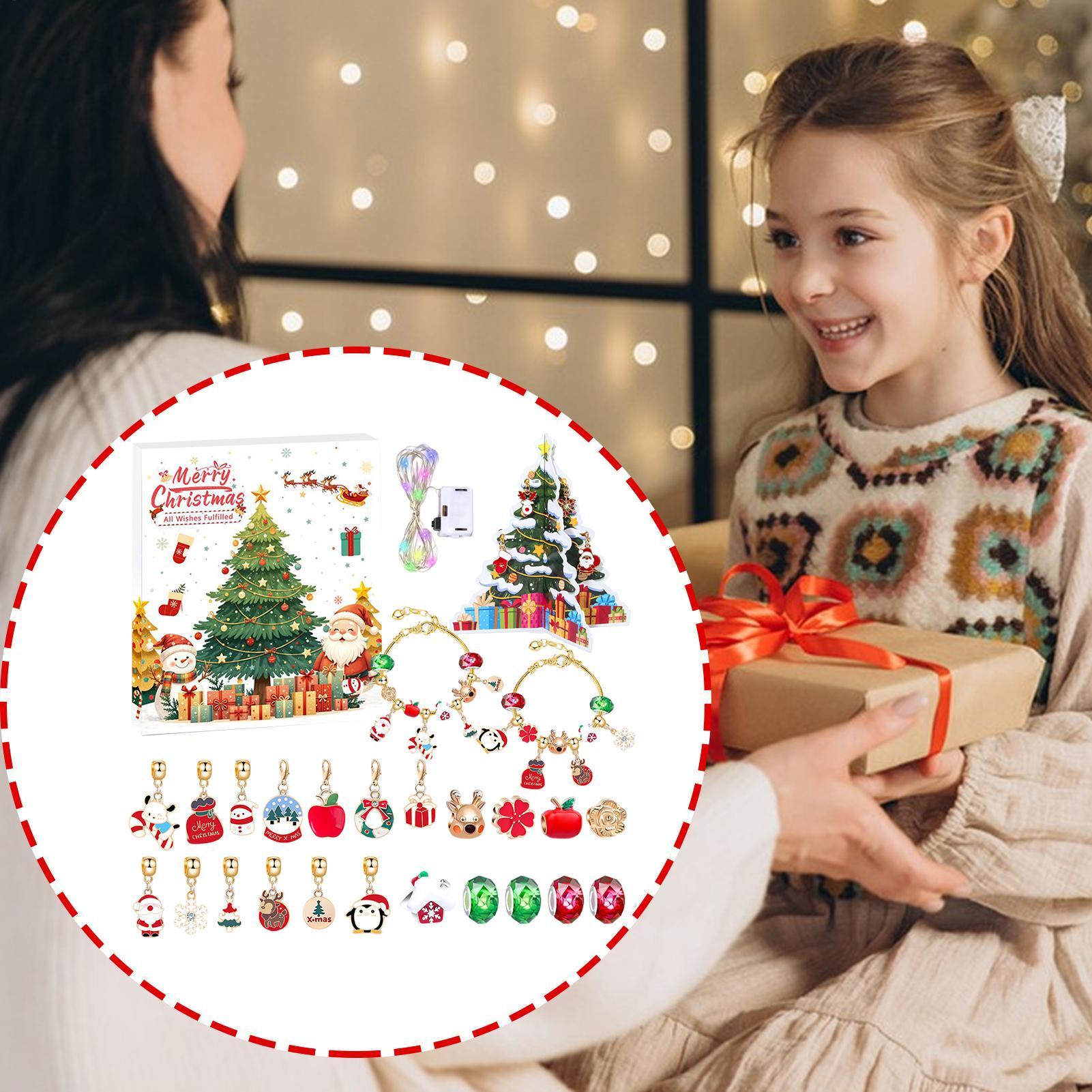 Jewelry Making Advent Calendar - Calendario de Adviento, abalorio de Navidad,