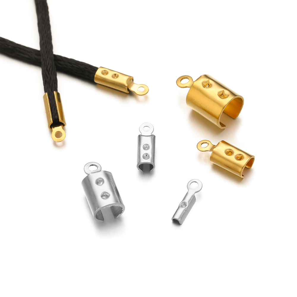 Jewelry Making Ideas - 50 Uds. De tapas de cuentas