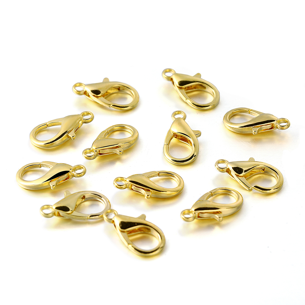 Jewelry Making Ideas - 10 unidades de cierres de langosta