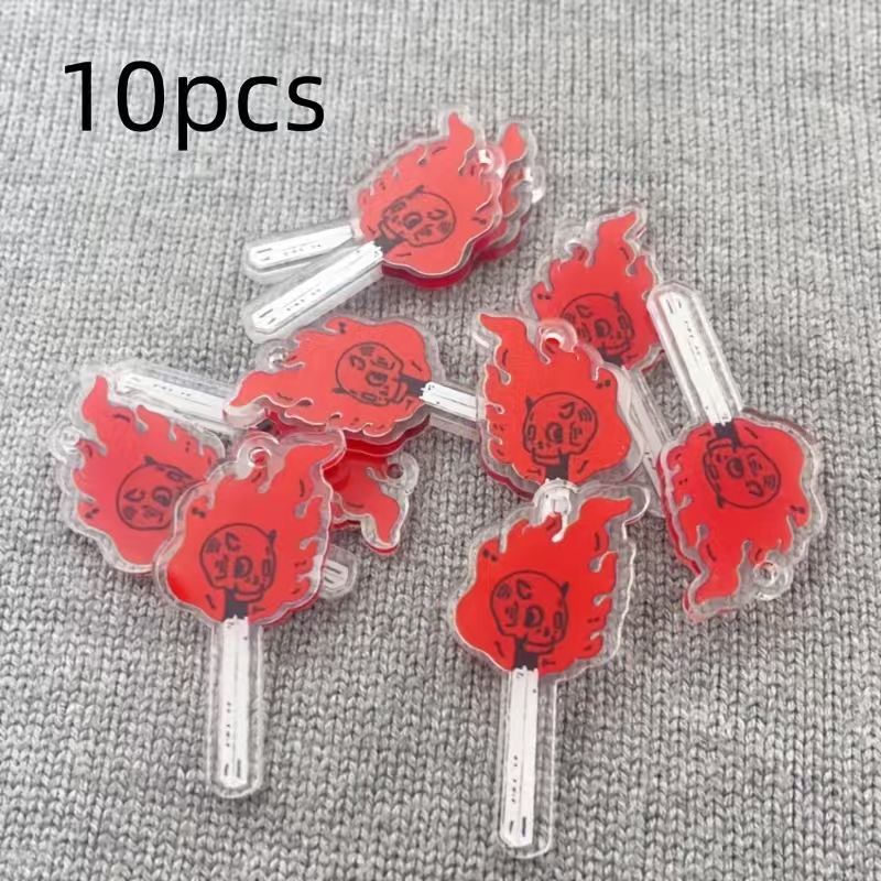 Jewelry Making Accessories - 10 piezas de colgantes de calavera