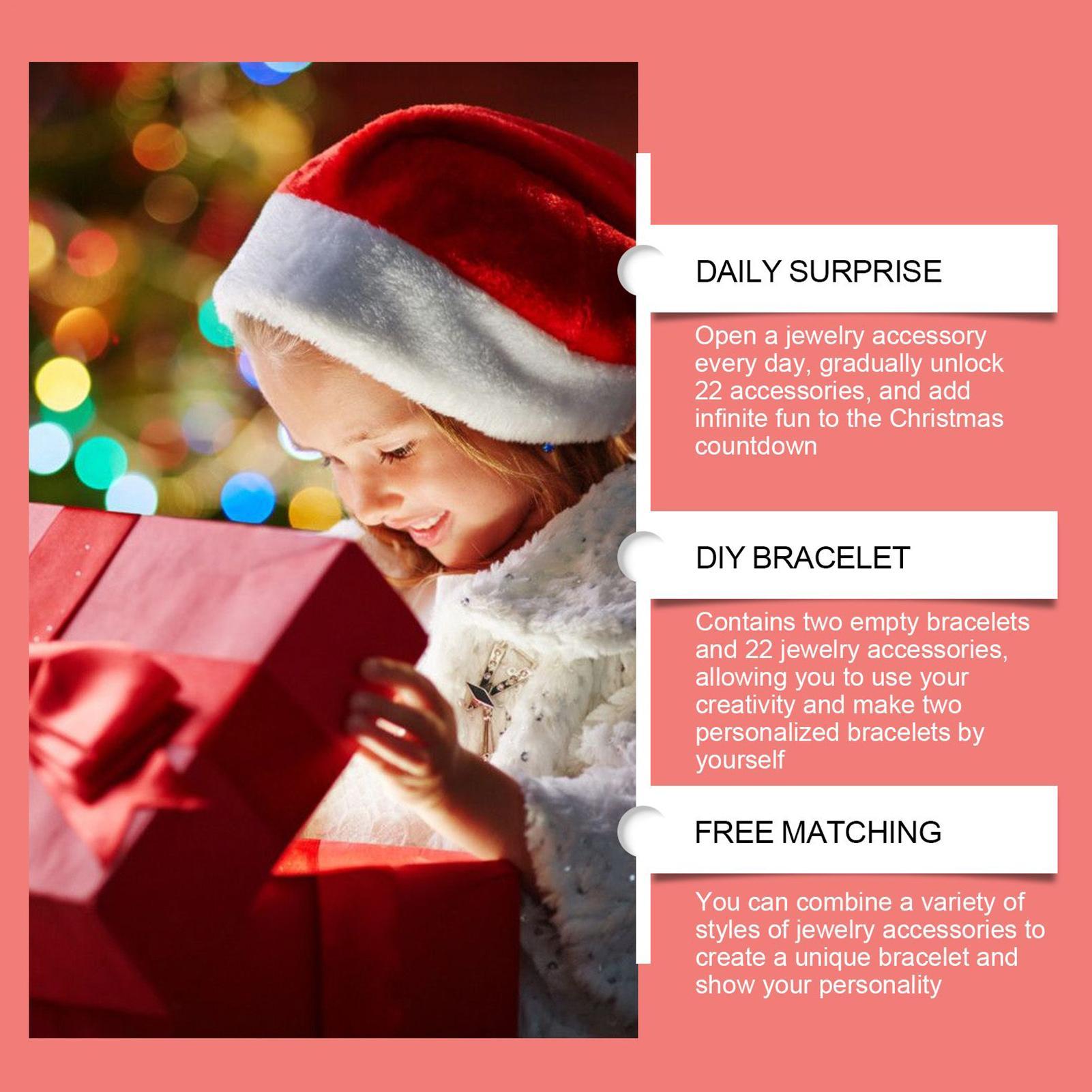 Jewelry Making Advent Calendar - Calendario de joyería Adviento 24 días