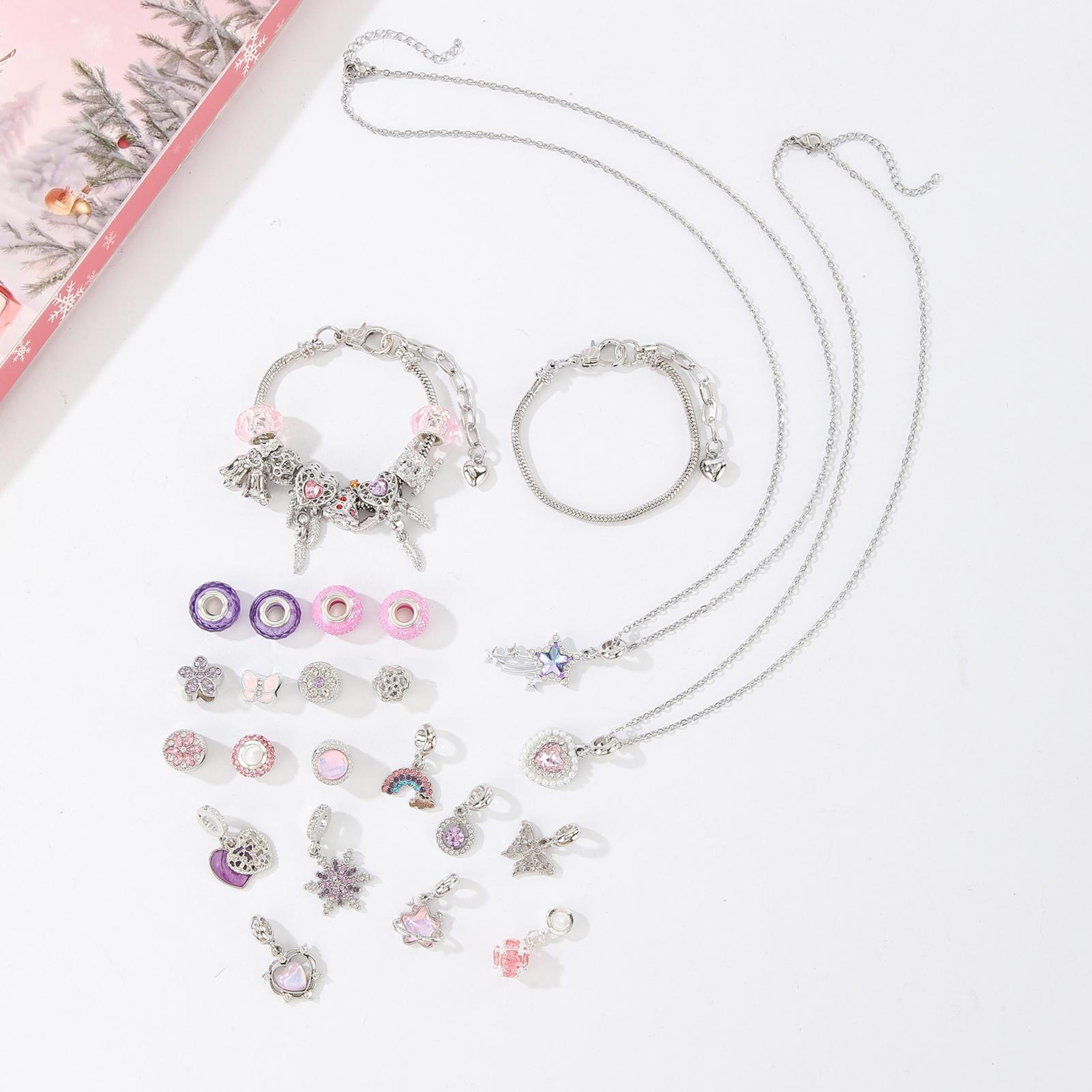 Jewelry Making Advent Calendar - Calendario de Adviento con cuenta atrás