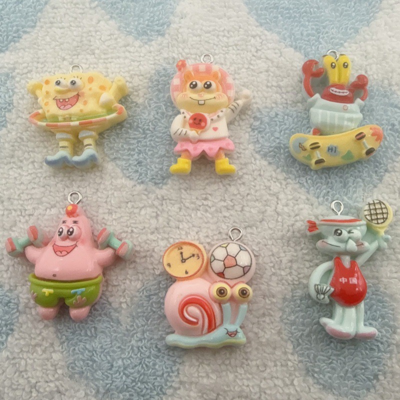 Jewelry Making Accessories - 10 piezas de colgantes de resina