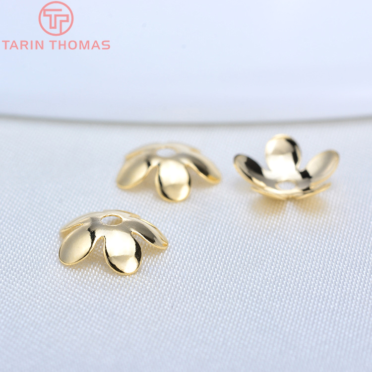 Bead Cap Flower - (3176) 20 piezas tapas de cuentas