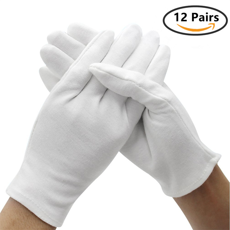 Jewelry Making Gloves - 12 pares de guantes de trabajo