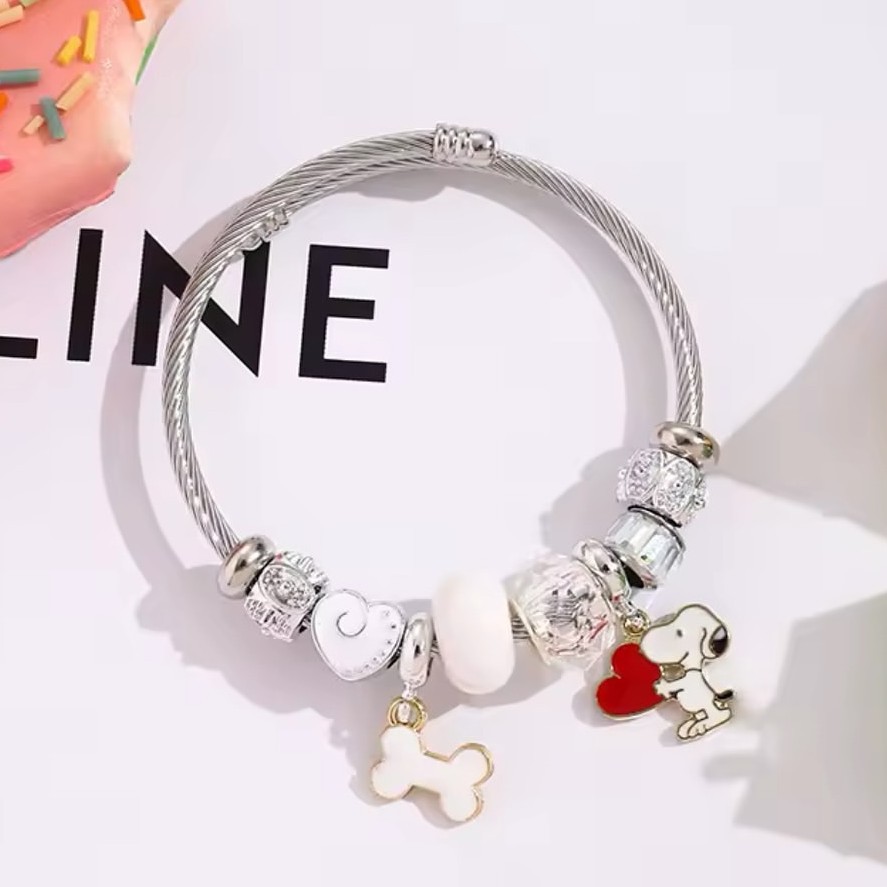 Jewelry Making Accessories - Pulsera de cuentas con diseño de