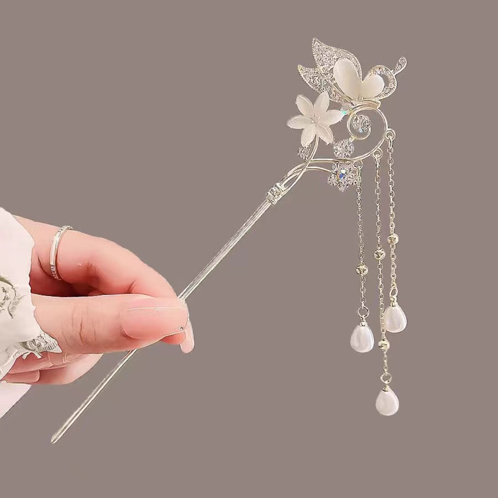 Jewelry Making Adults - Horquilla para el pelo de mujer