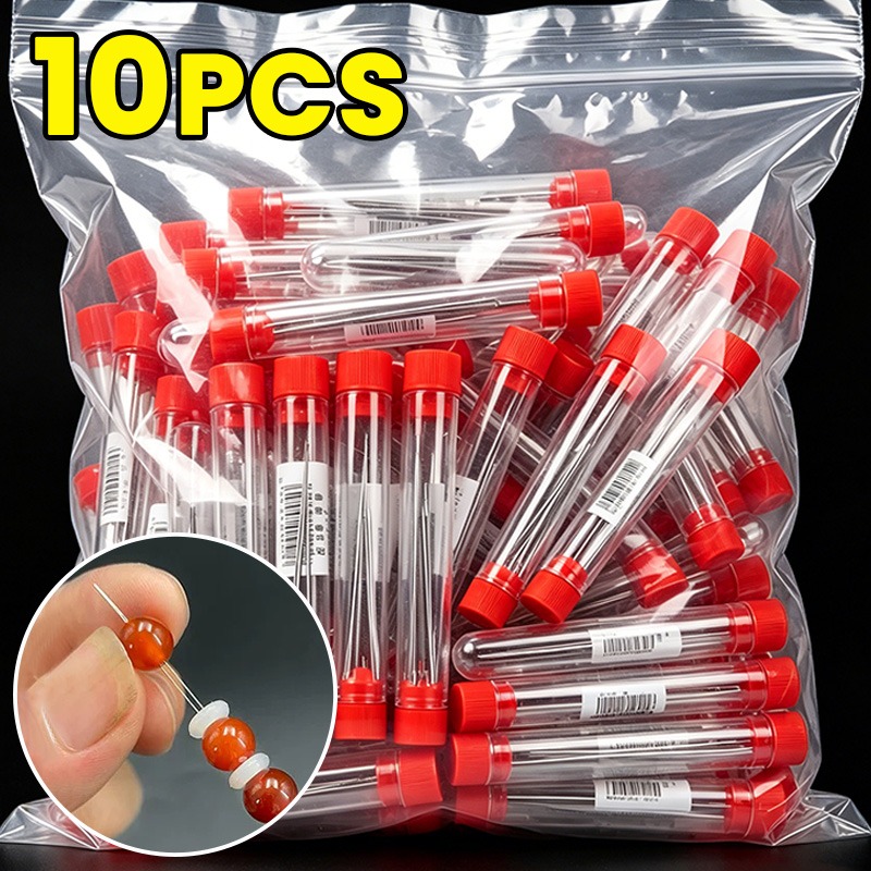 Jewelry Making Thread - 1/10 unidades de agujas de joyería