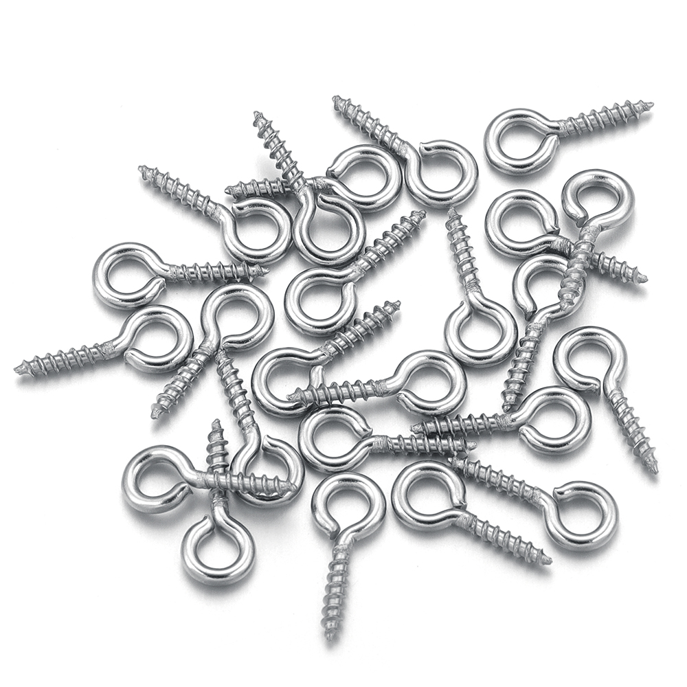 Jewelry Making Thread - 100 unids/lote Mini alfileres de ojo