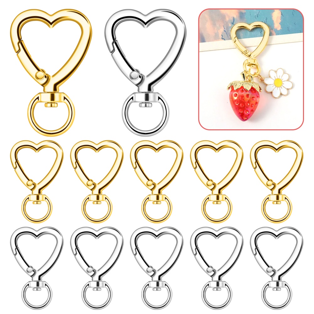 Jewelry Making Kit For Beginners - 10 unidades de cierres de metal
