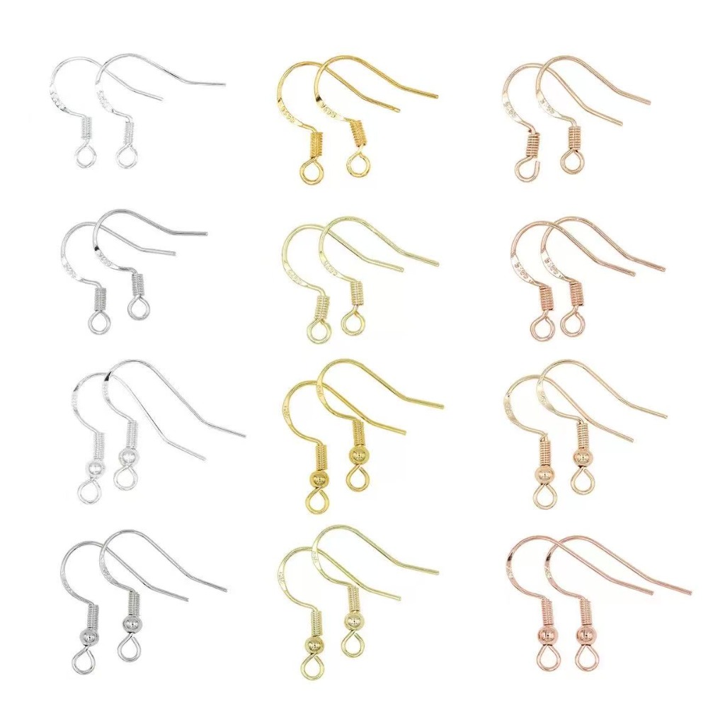 Jewelry Making Gold Wire - Ganchos para Pendientes Chapados en Oro,