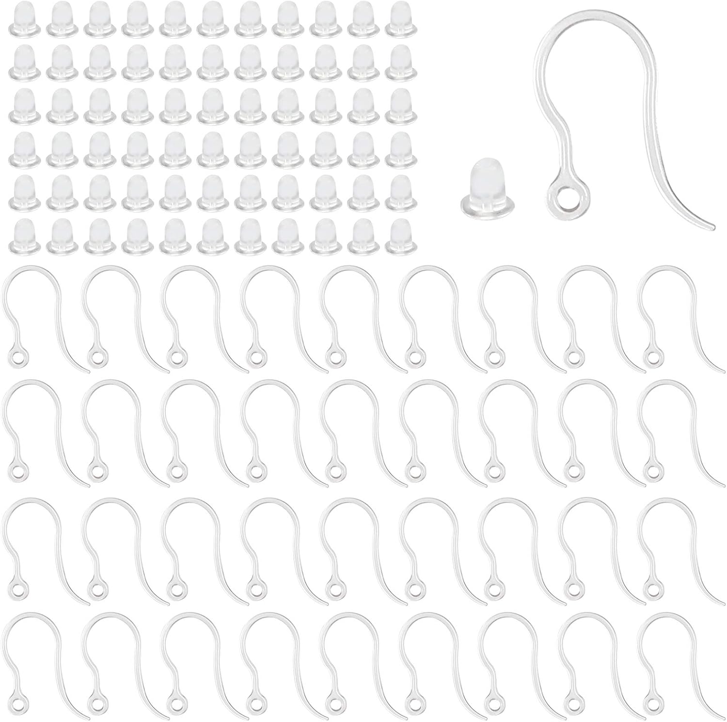 Jewelry Making Thread - 40 Uds. Ganchos para pendientes de