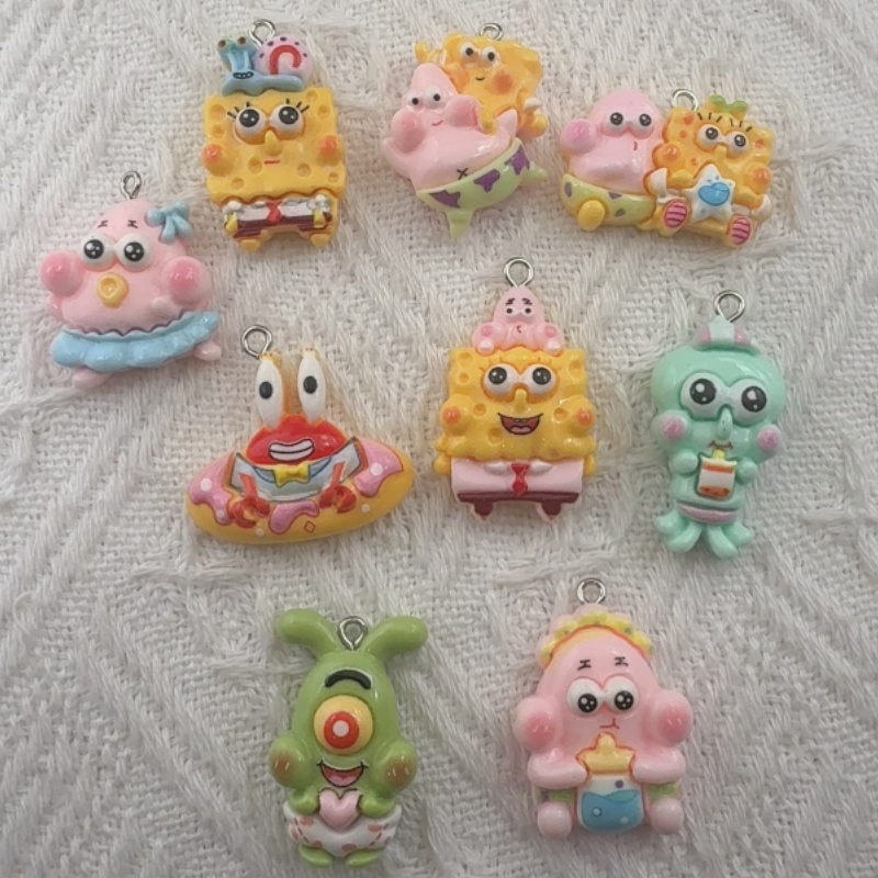 Jewelry Making Accessories - 10 piezas de colgantes de resina