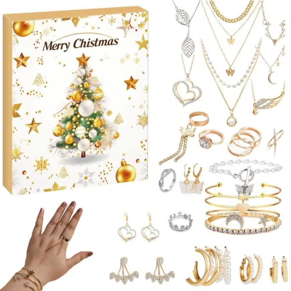 Jewelry Making Advent Calendar - Calendario de Adviento de Navidad DIY,