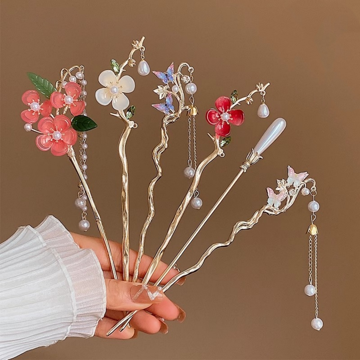 Jewelry Making Adults - 2025 nueva horquilla de flor para