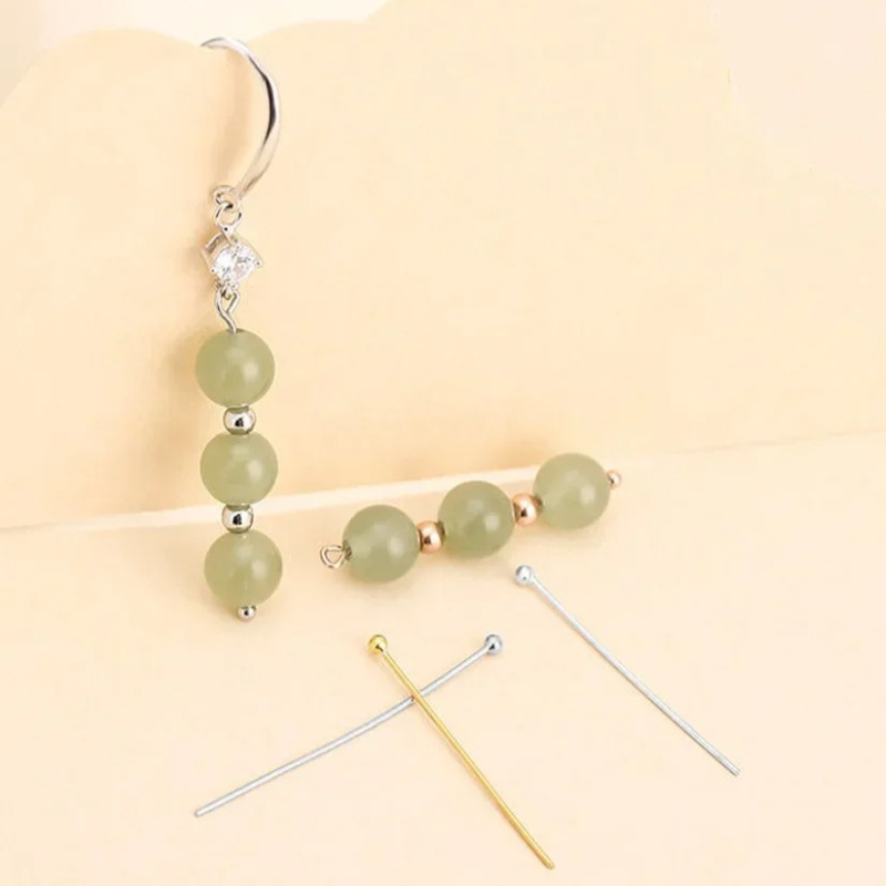 Jewelry Making Gold Wire - 100 Uds. Pasadores de bolas de