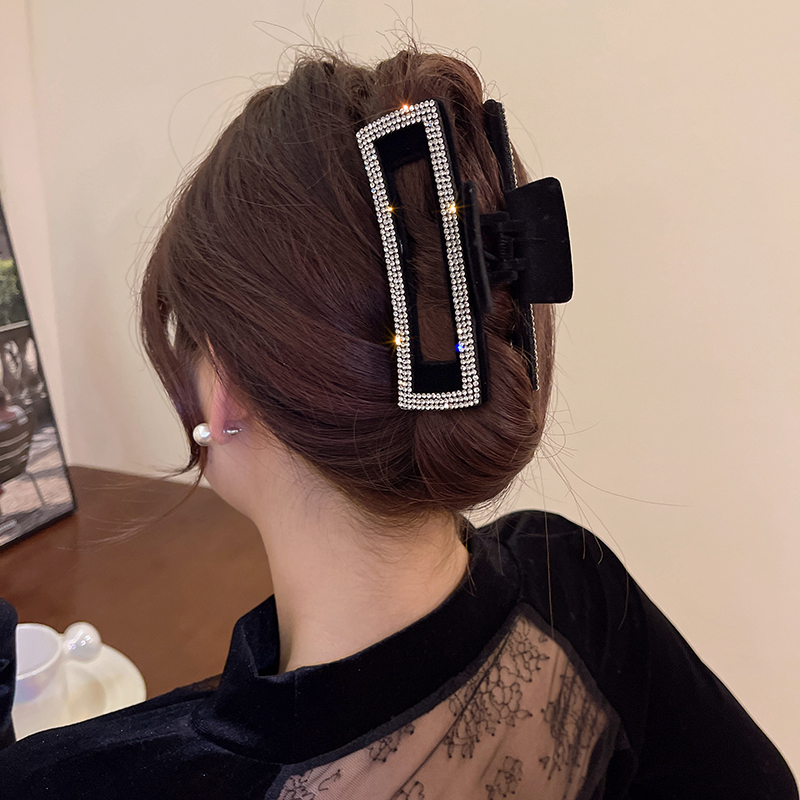 Jewelry Making Adults - Pinzas para el pelo negras con