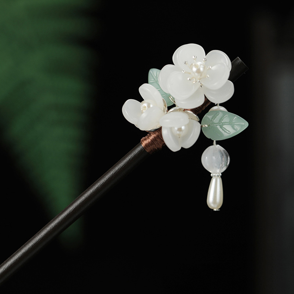 Jewelry Making Adults - Horquilla de flor Retro con perla