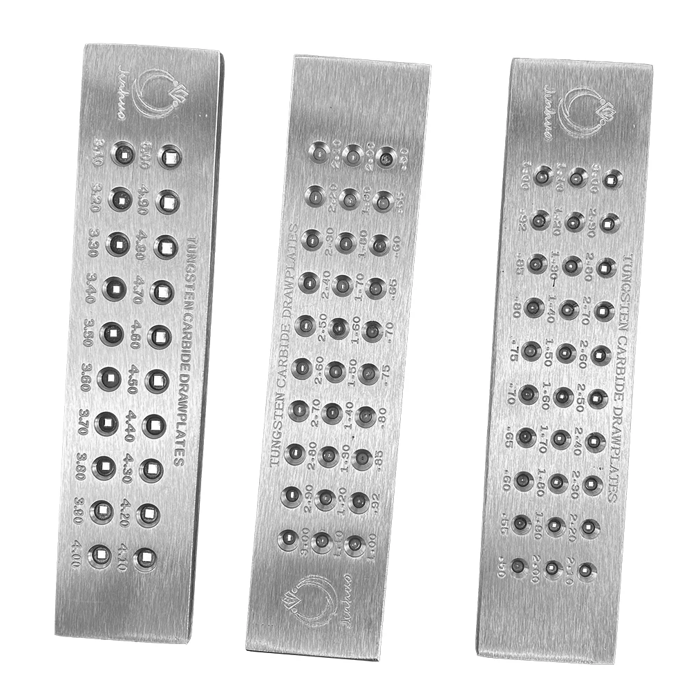 Placas de tracción de alambre  - Jewelry Making Gold Wire reseña y precio