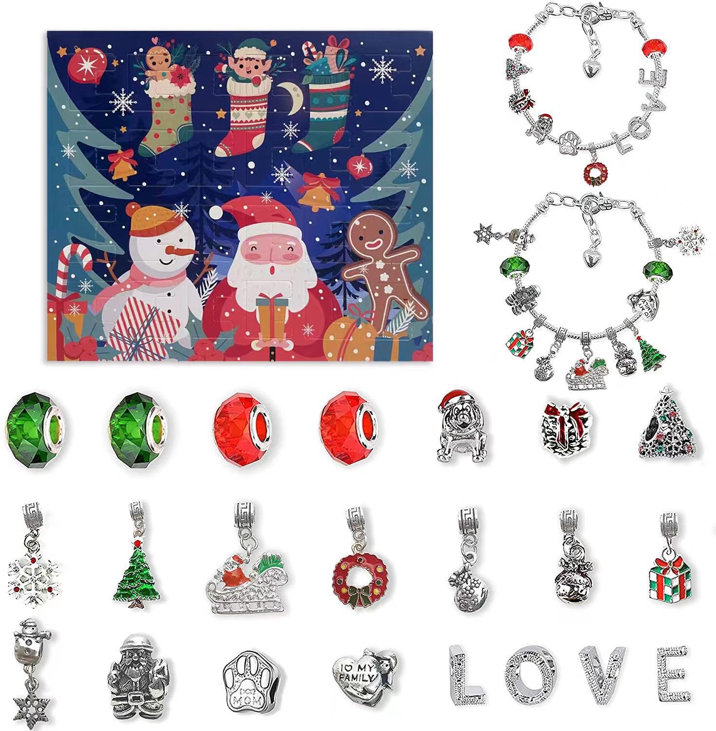 Pulsera de calendario de advie - Jewelry Making Advent Calendar reseña y precio