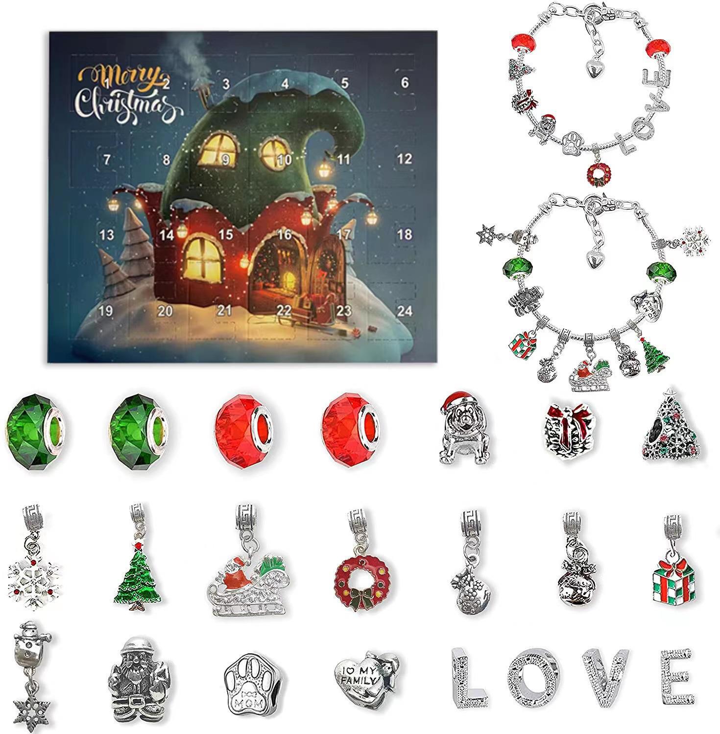 Pulsera de calendario de advie - Jewelry Making Advent Calendar reseña y precio