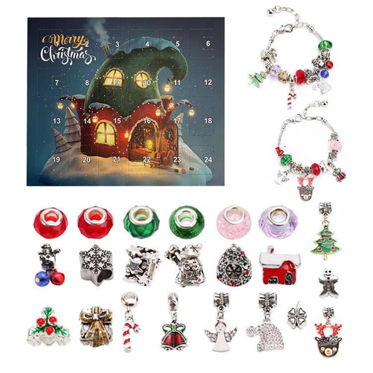 Pulsera de calendario de advie - Jewelry Making Advent Calendar reseña y precio