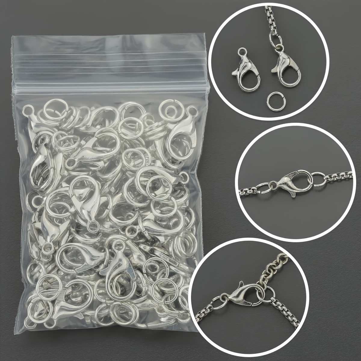 1/2/300 piezas Broches de lang - Jewelry Making Kit For Beginners reseña y precio