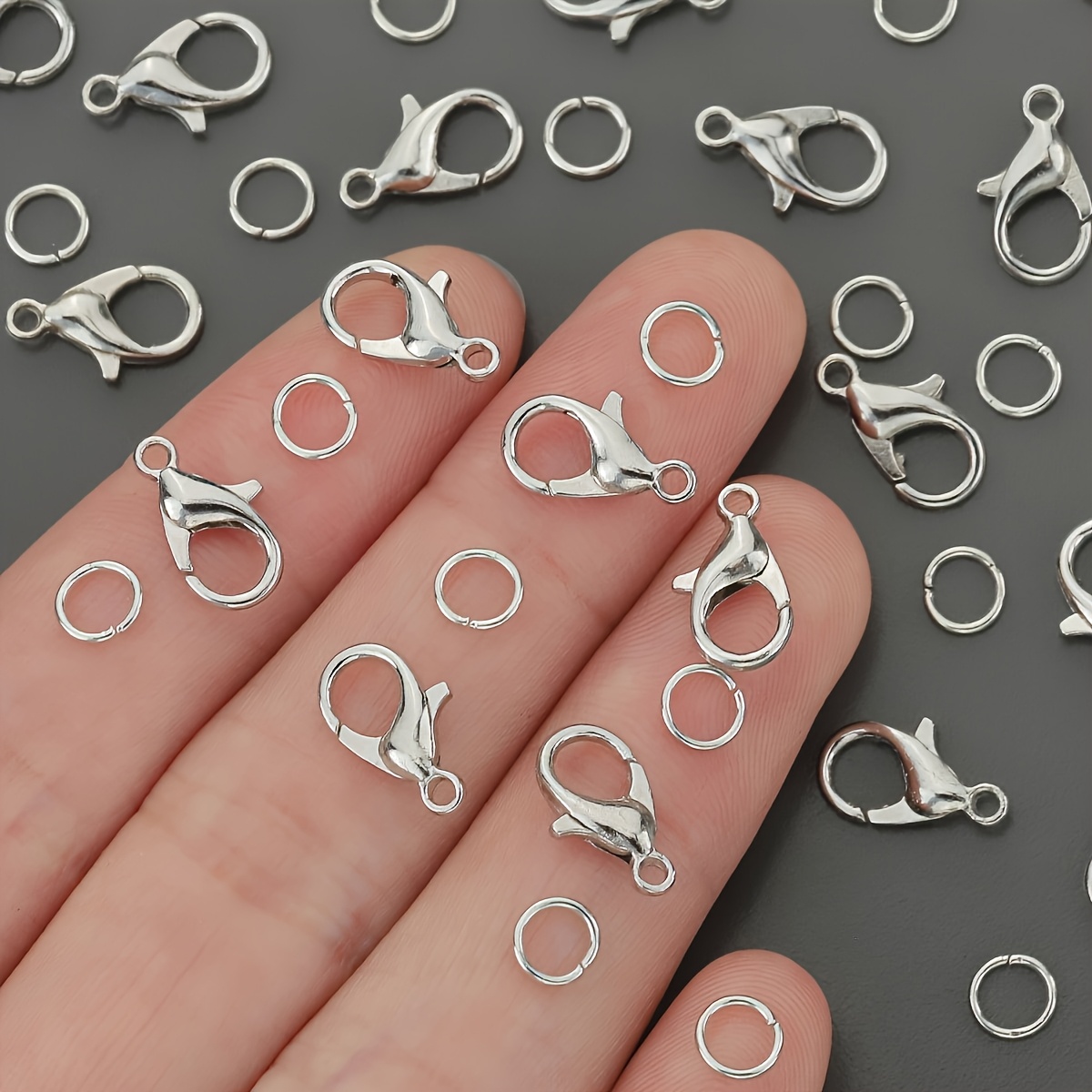 1/2/300 piezas Broches de lang - Jewelry Making Kit For Beginners reseña y precio