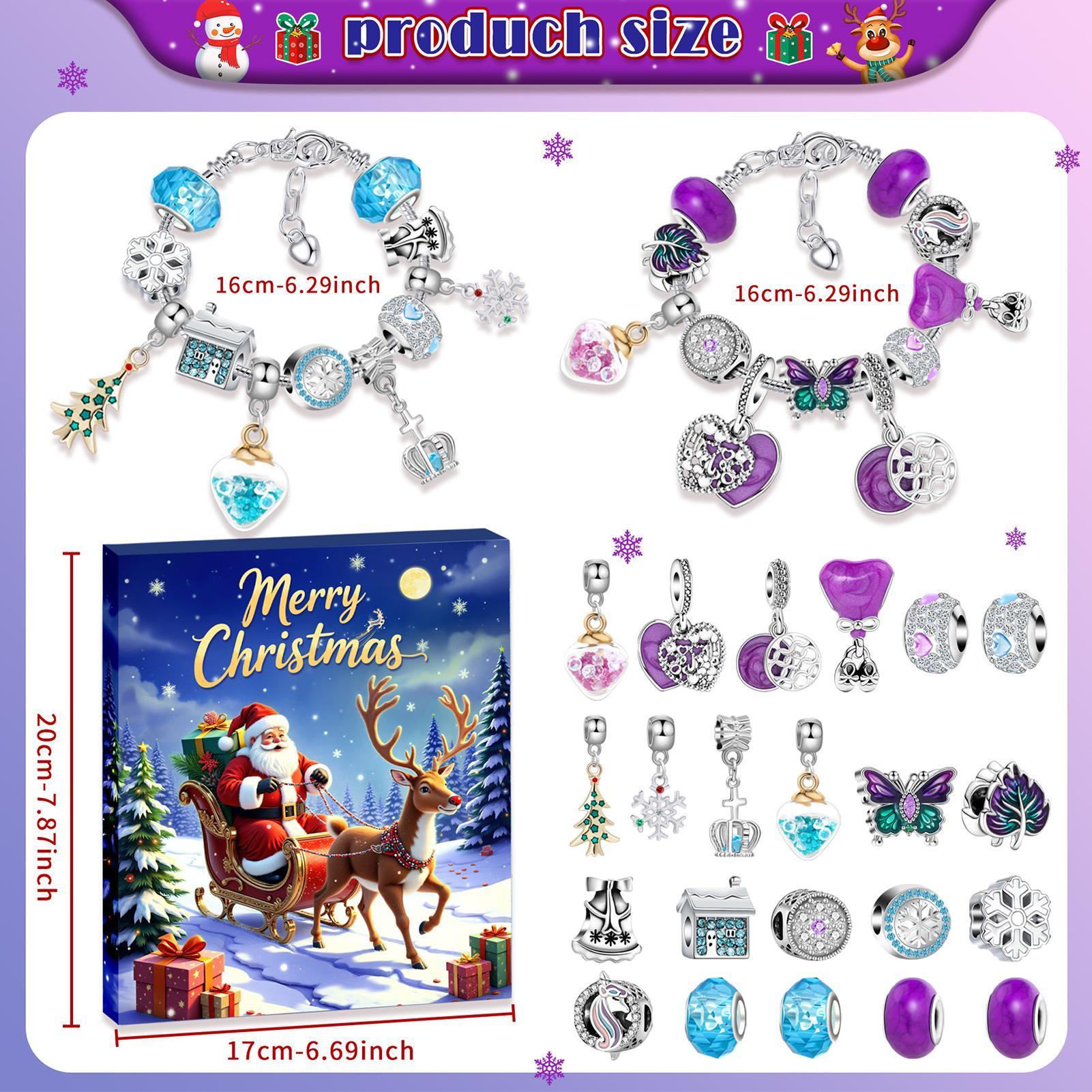 Caja de regalo de calendarios  - Jewelry Making Advent Calendar reseña y precio