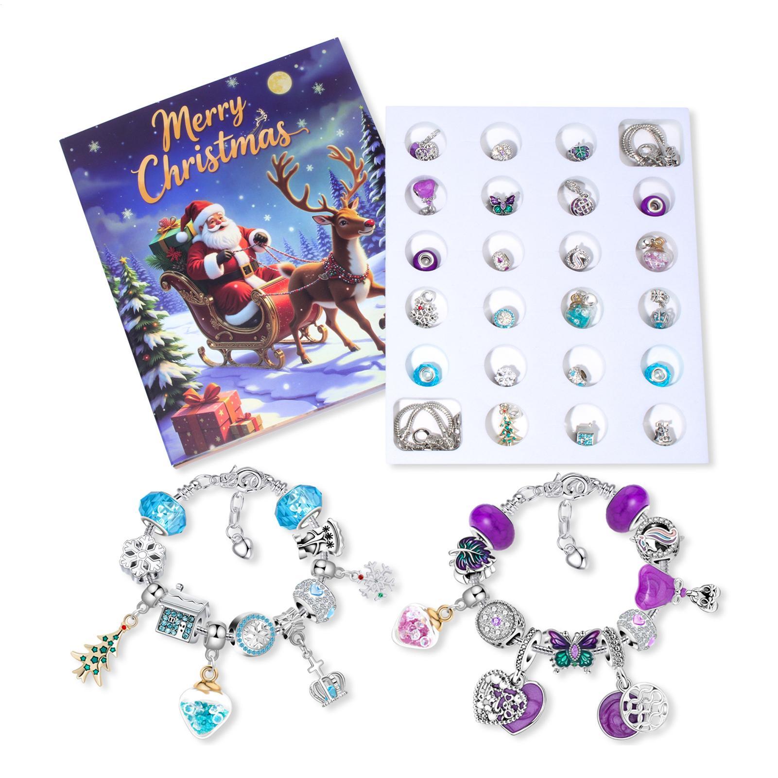 Caja de regalo de calendarios  - Jewelry Making Advent Calendar reseña y precio