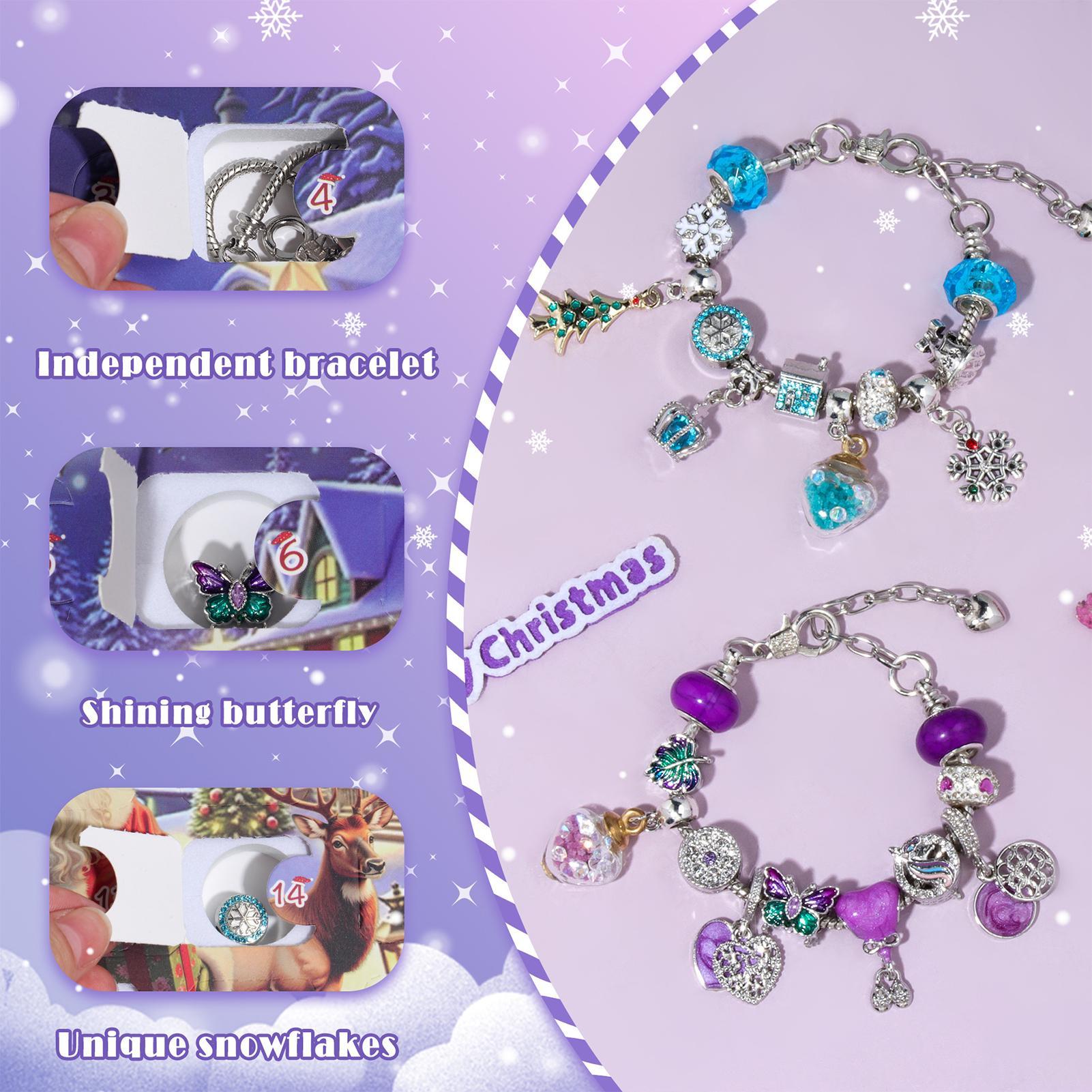 Caja de regalo de calendarios  - Jewelry Making Advent Calendar reseña y precio
