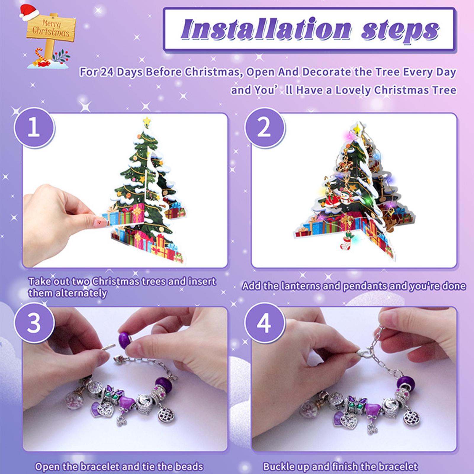 Caja de regalo de calendarios  - Jewelry Making Advent Calendar reseña y precio