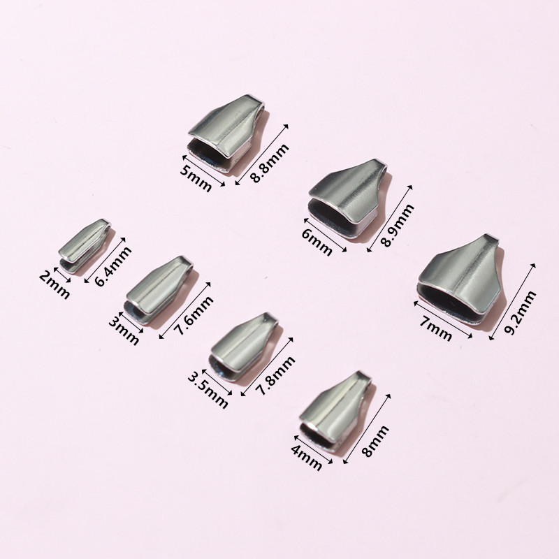 100 piezas de acero inoxidable - Jewelry Making Ideas reseña y precio