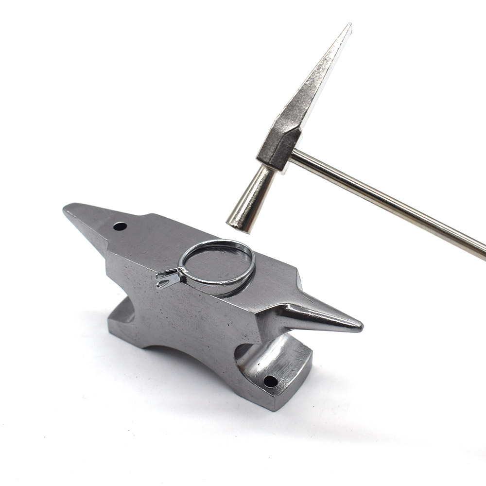 Bloque de trabajo de acero ino - Jewelry Making Anvil reseña y precio